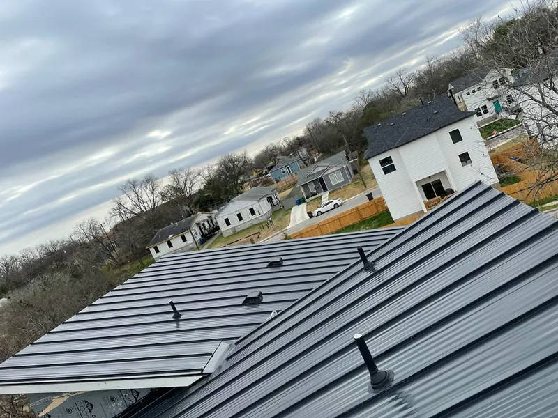 Standing seam metal roof panels with vents for Skylight Repair in Samsula-Spruce Creek